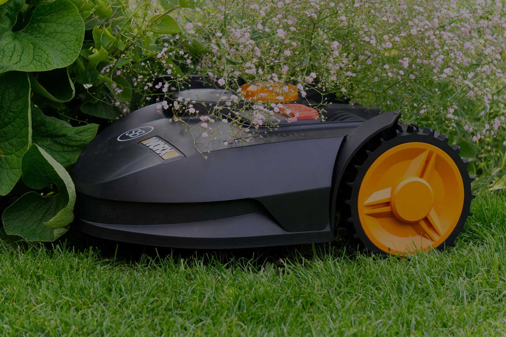 Smart Home-Lösung: Mähroboter