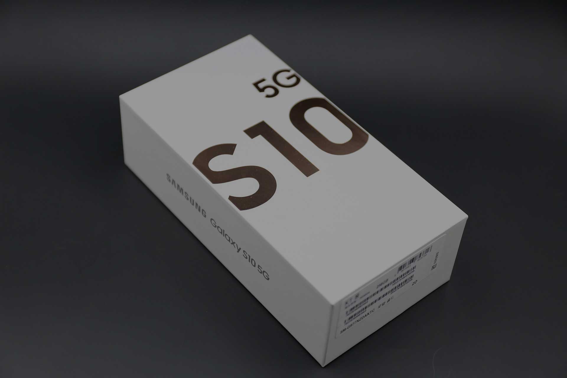Das Samsung Galaxy S10 5G ist eines der ersten 5G-fähigen Smartphones