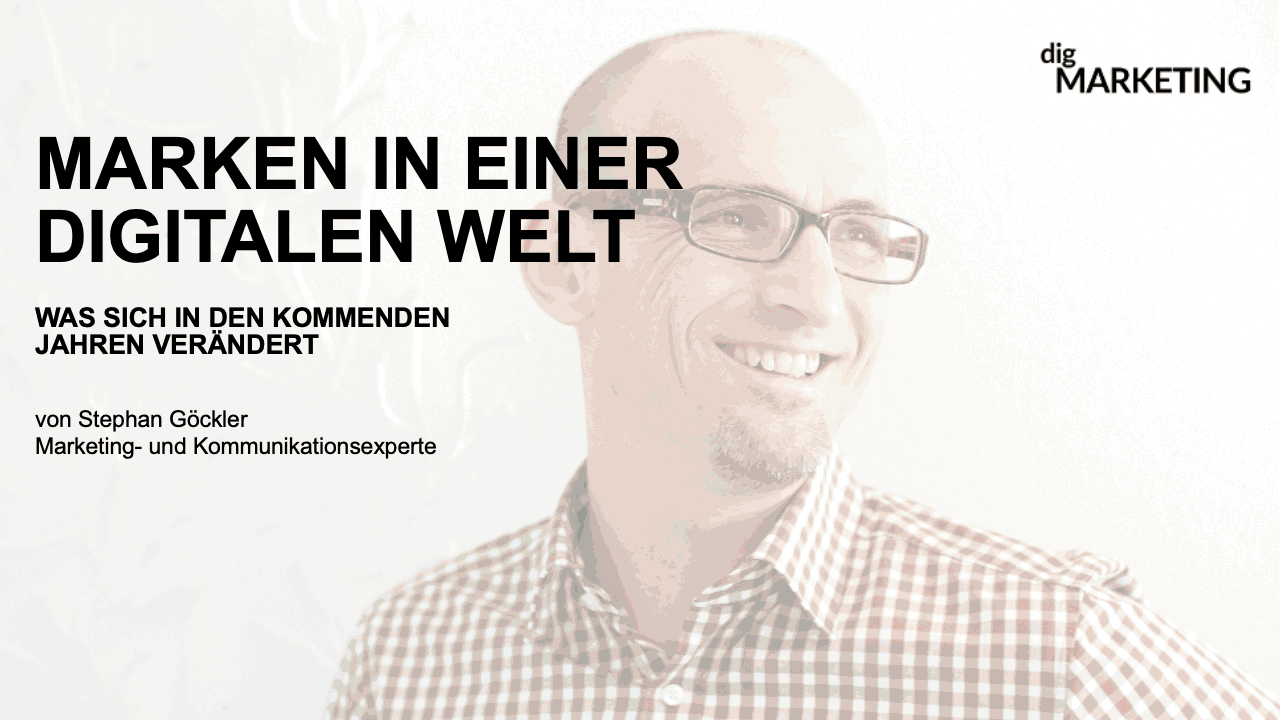 Digitalisierung und Marke