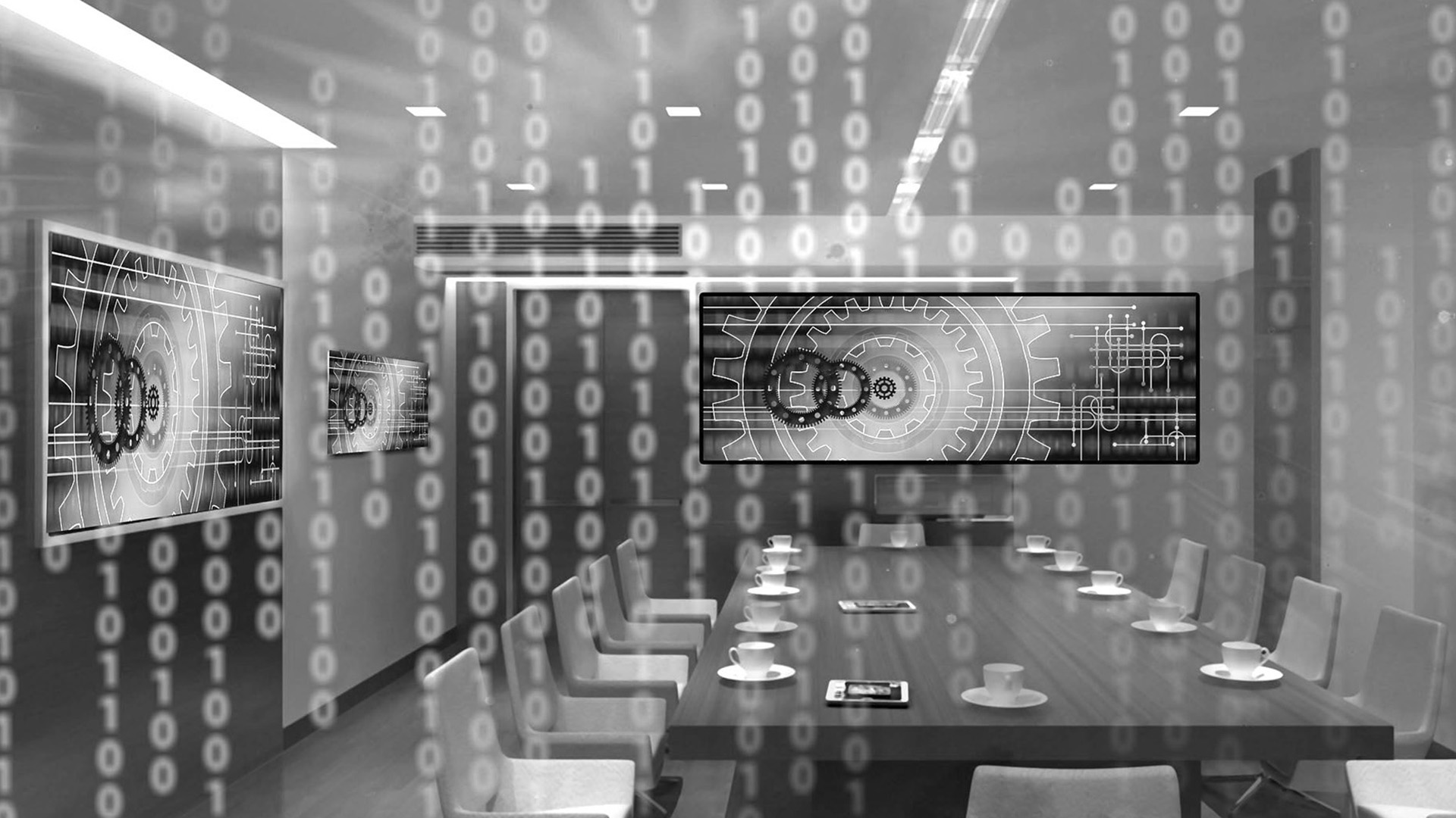 Das Büro in der digitalen Welt